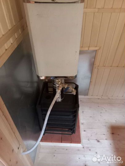 Мобильные бани под ключ