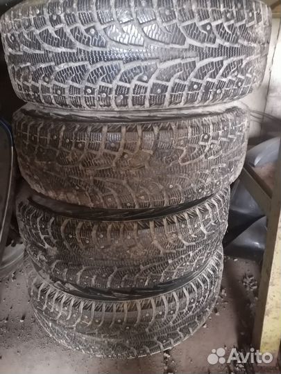 Колеса в сборе r16 зимние