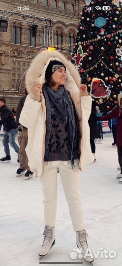 Пуховик зимний