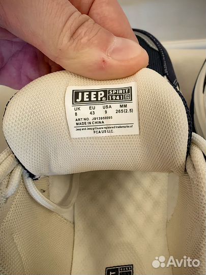 Новые кроссовки мужские Jeep, Adidas, Nike, Reebok