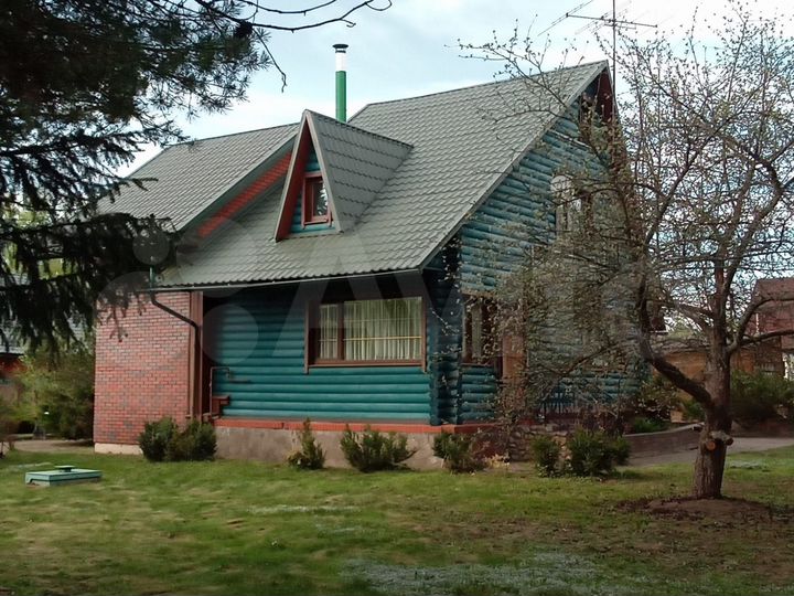 Дом 135 м² на участке 25 сот.