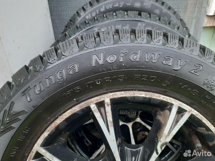 Зимние колеса r13 175/70