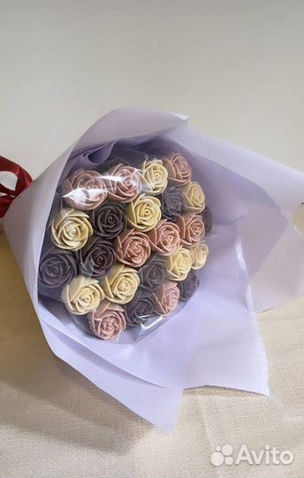 Шоколадный букет без сахара