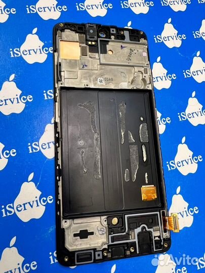 Дисплейный модуль Samsung Galaxy A51 Переклей