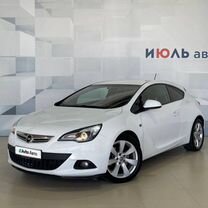 Opel Astra GTC 1.4 AT, 2013, 158 460 км, с пробегом, цена 1 100 000 руб.