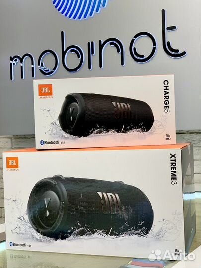 Портативная Колонка JBL Charge 5