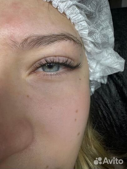 Наращивание ресниц