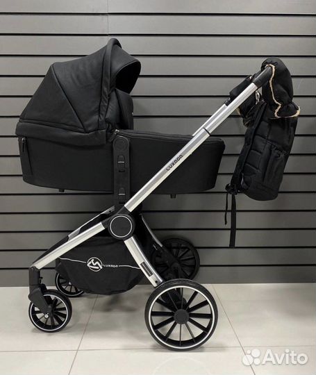 Коляска 3 в 1 Luxmom 2023г