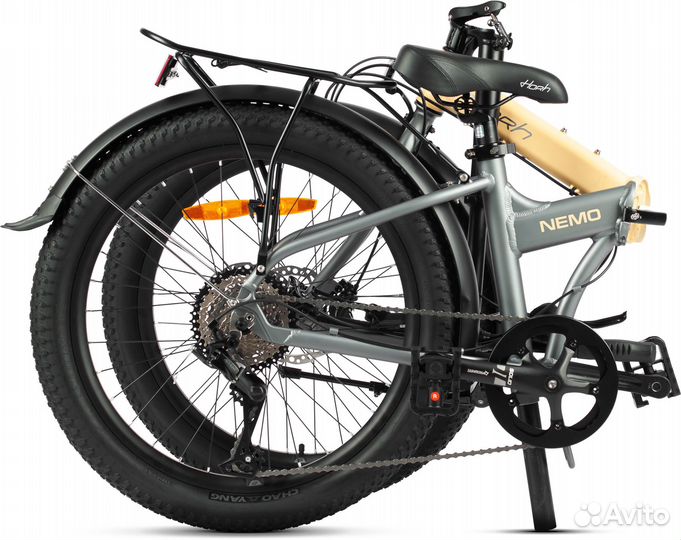 Велосипед horh nemo 24frhd 24