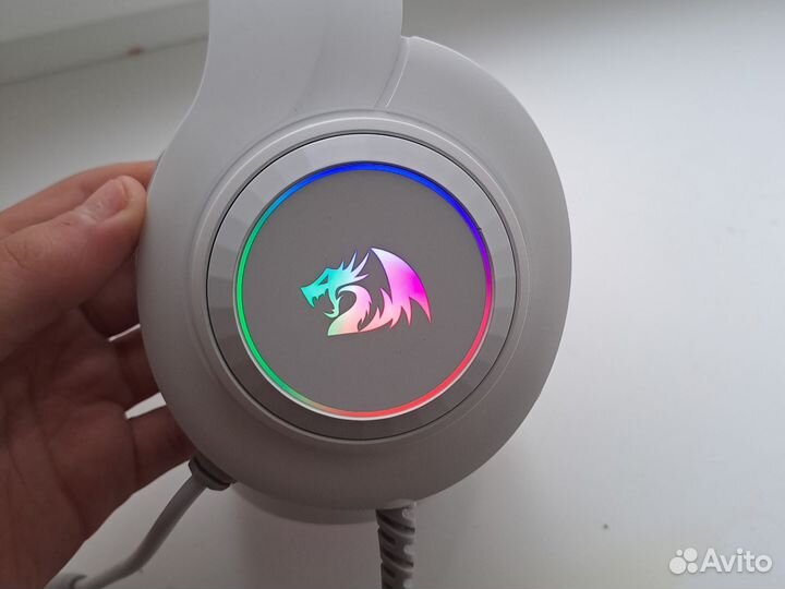 Игровые наушники с микрофоном