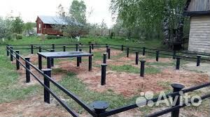 Сваи винтовые Д-89 мм (6.5 мм) -3 метра