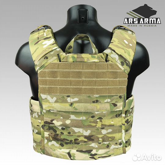 Бронежилет А-18 Сканда Ars Arma. Цифра (EMR), L/XL