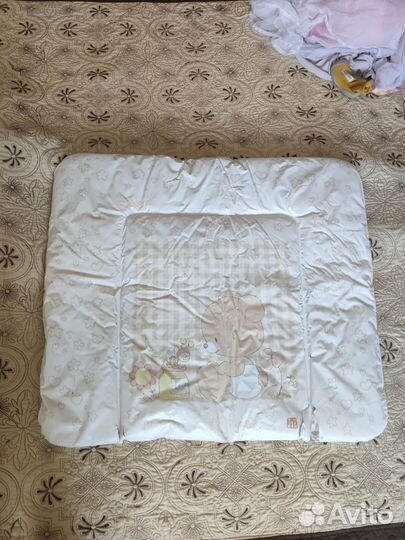 Коврики на пеленальный комод, балдахины бесплатно