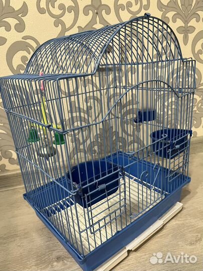 Большая клетка для птиц