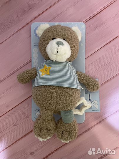 Музыкальный мишка от немецкого бренда Sterntaler