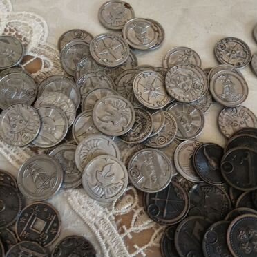 Монетки из%22 Пятерочки%22