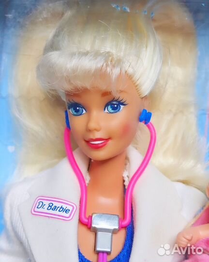 Dr. Barbie Blonde 1993