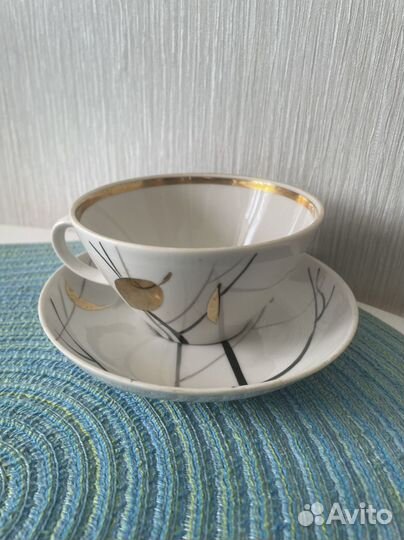 Чайная пара Дулево СССР