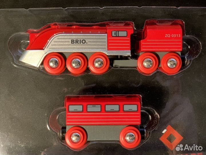 Brio локомотив Streamline Train, 33557