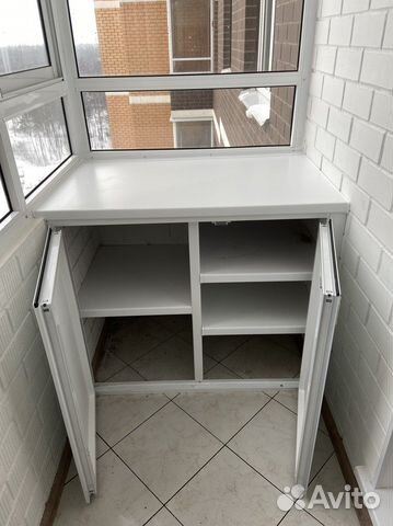 Тумба на балкон на заказ с доставкой