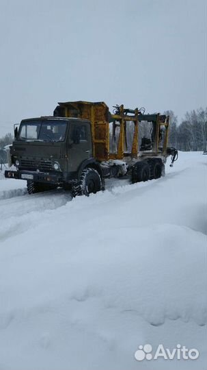Сортиментовоз(лесовоз) -самогруз вездеход