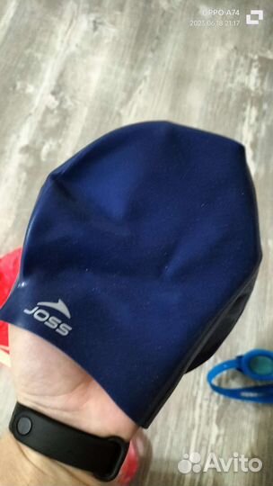 Очки для плавания детские