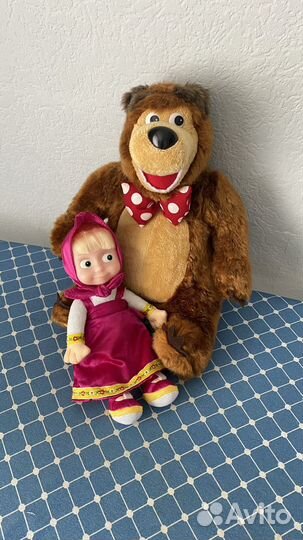 Игрушка Маша и Медведь