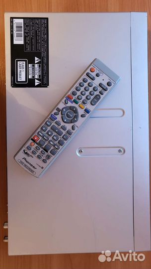 Pioneer HDD DVD recorder