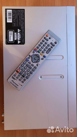 Pioneer HDD DVD recorder