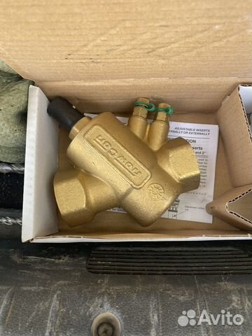 Краны фанкойлов