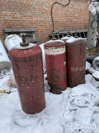 Газовый балон бу