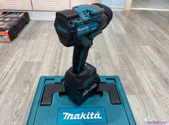 Мобильный гайковерт Makita для вашего комфорта