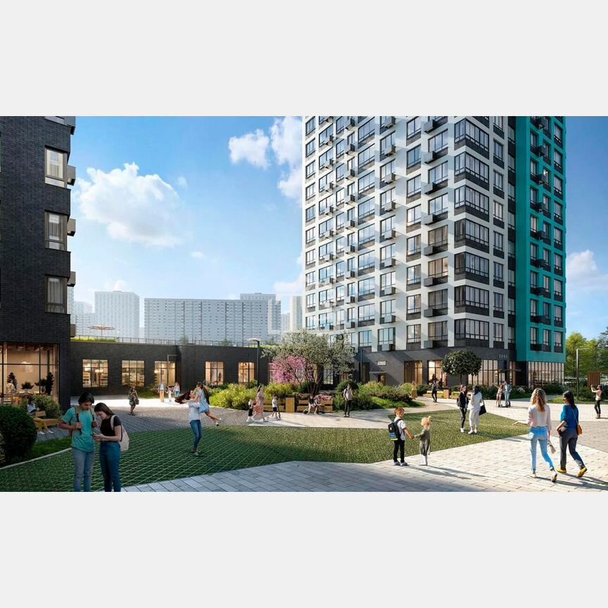 Квартира-студия, 21 м², 5/17 эт.