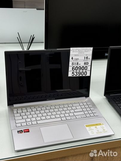 Ноутбук Asus vivobook go 15 Oled