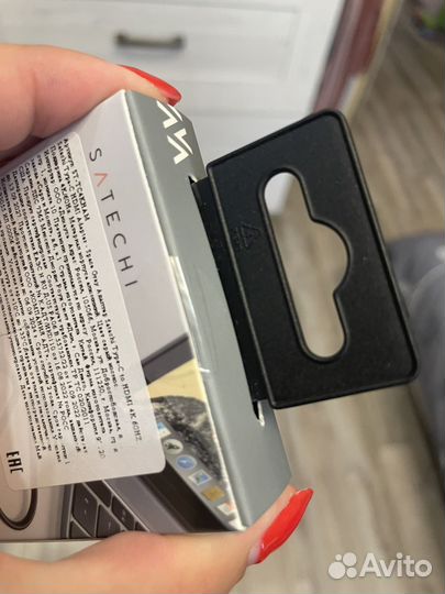 Адаптер Satechi USB Type-C — hdmi Adapter 4K 60HZ