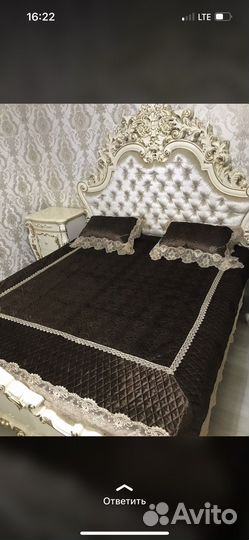 Покрывало на кровать