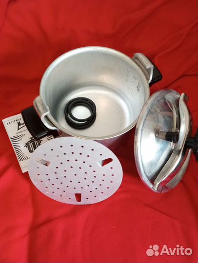 Скороварка Минутка СССР, 6 л