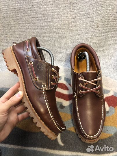 Трексайдеры Timberland Full Grain 9 us Оригинал