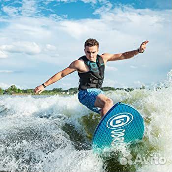 Жилет неопрен Obrien Mens Traditional Yellow Vest