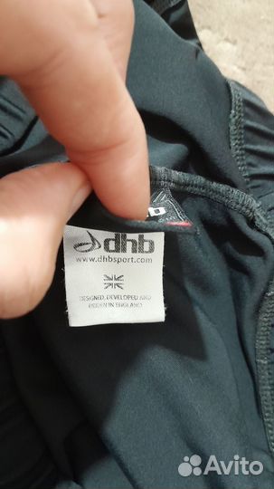 Велошорты dhb размер L
