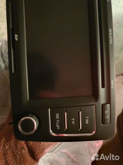 Магнитола bolero skoda octavia a5