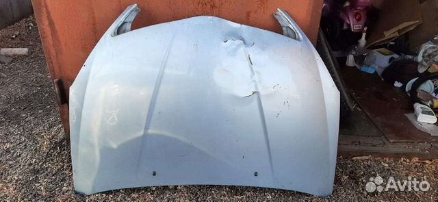 Капот на toyota allion