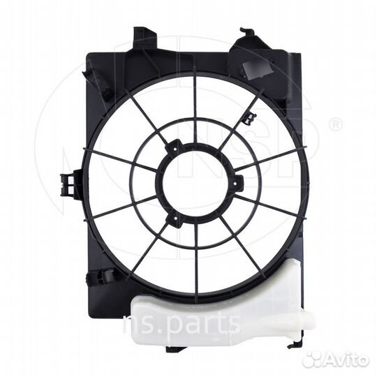 Диффузор вентилятора охлаждения hyundai solaris (1