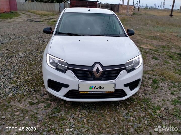 Renault Logan 1.6 AT, 2019, 53 000 км