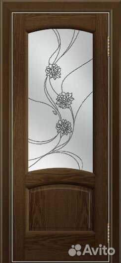 Дверь межкомнатная шпонированая