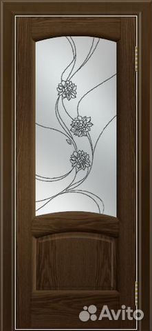 Дверь межкомнатная шпонированая
