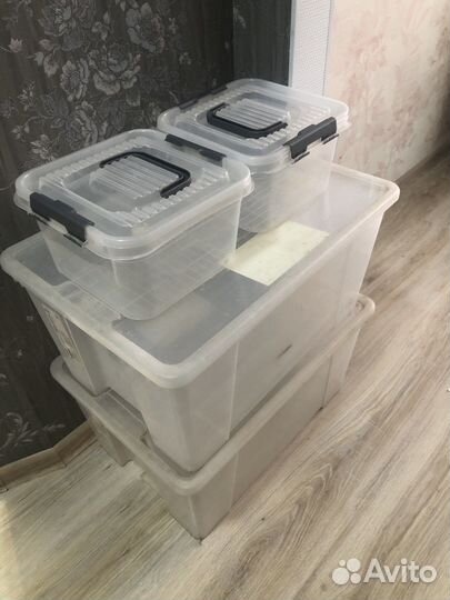 Коробки для хранения IKEA