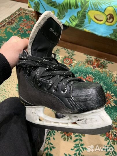 Коньки Bauer