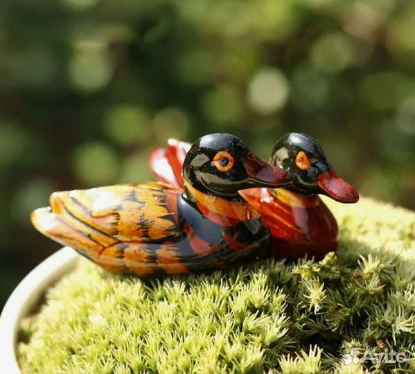 Уточки-мандаринки для любви фэн-шуй, пара (он+она)