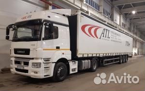 Водитель категории Е